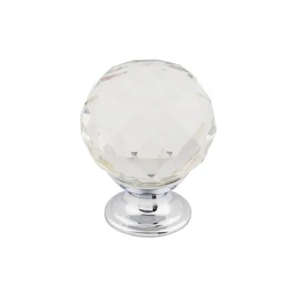Clear Crystal Knob - Additions Collection