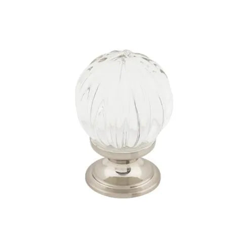 Clear Melon Crystal Knob - Additions Collection