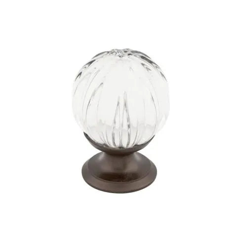 Clear Melon Crystal Knob - Additions Collection