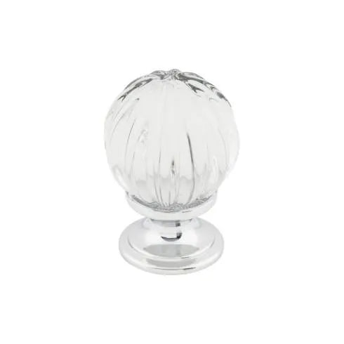 Clear Melon Crystal Knob - Additions Collection
