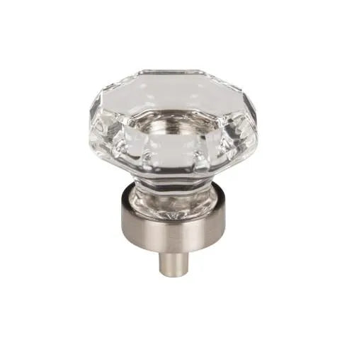 Clear Octagon Crystal Knob - Additions Collection