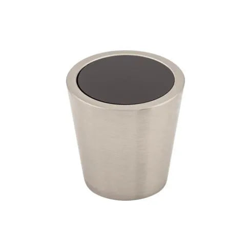 Black Crystal Center Knob - Additions Collection