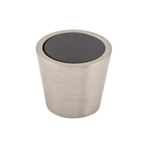 Black Crystal Center Knob - Additions Collection