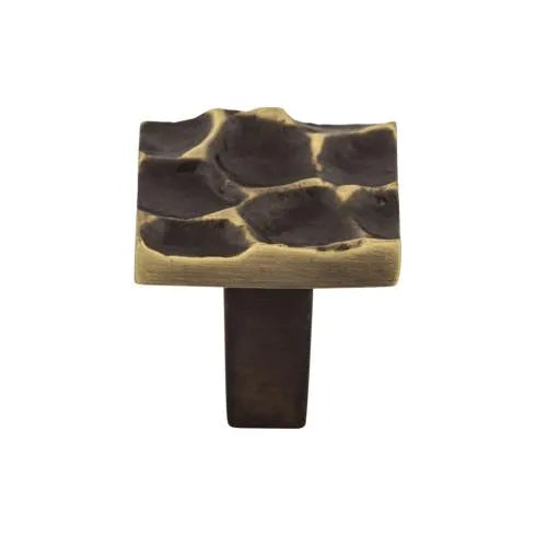Cobblestone Square Knob - Cobblestone Collection