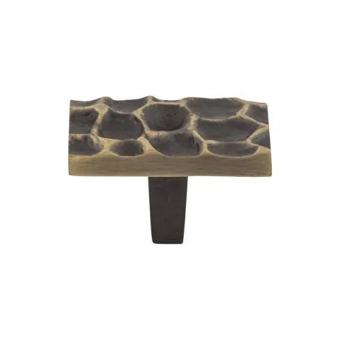 Cobblestone Rectangle Knob 1-7/8 INCH - Cobblestone Collection