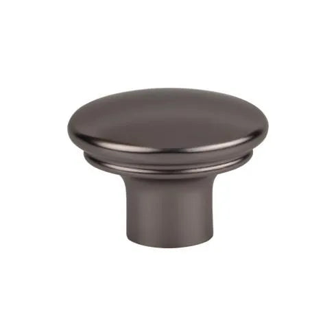 Julian Oval Knob 1-3/8 Inch - Ellis Collection