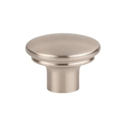Julian Oval Knob 1-3/8 Inch - Ellis Collection