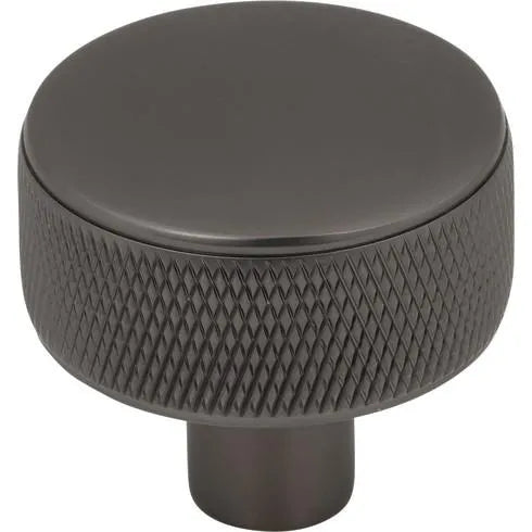 Burnham Round Knob 1-1/4 INCH - Garrison Collection
