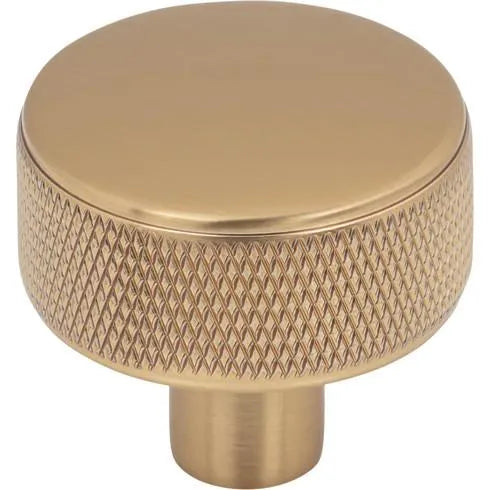 Burnham Round Knob 1-1/4 INCH - Garrison Collection