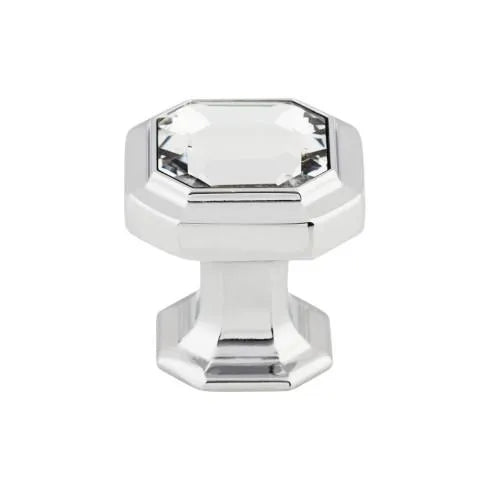 Crystal Emerald Knob 1-1/8 INCH- Chareau® Collection