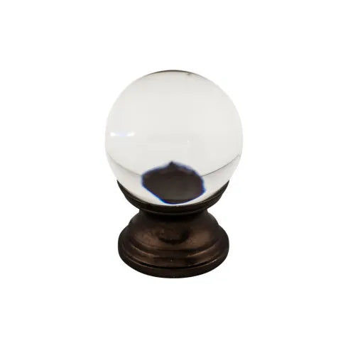 Clarity Clear Glass Knob - Serene Collection