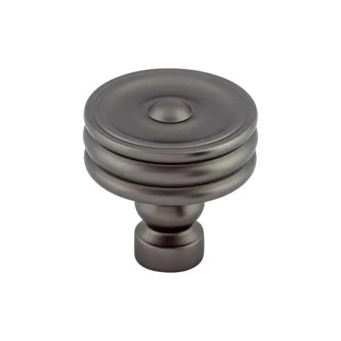 Brixton Ridged Knob 1-1/4 Inch - Devon Collection