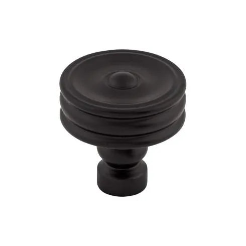 Brixton Ridged Knob 1-1/4 Inch - Devon Collection