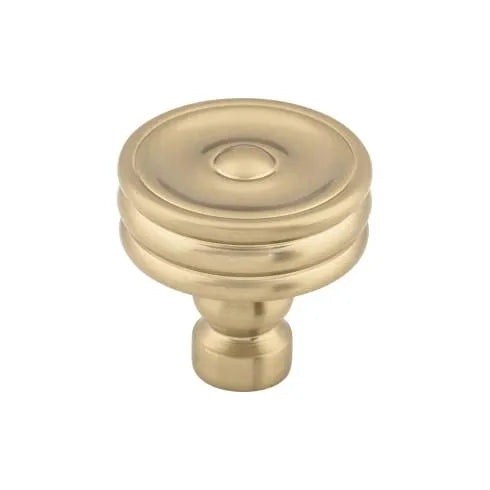 Brixton Ridged Knob 1-1/4 Inch - Devon Collection