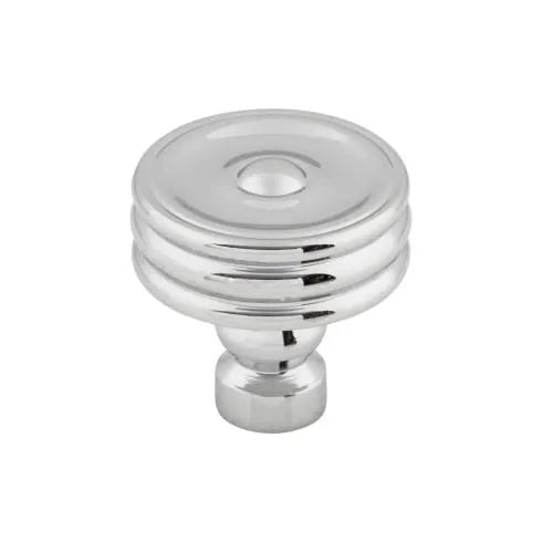 Brixton Ridged Knob 1-1/4 Inch - Devon Collection