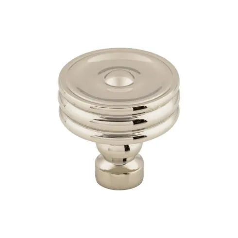 Brixton Ridged Knob 1-1/4 Inch - Devon Collection