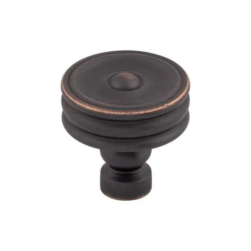 Brixton Ridged Knob 1-1/4 Inch - Devon Collection