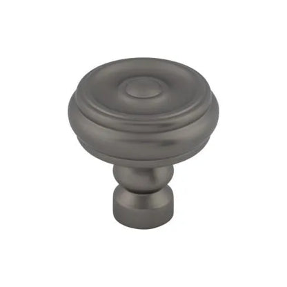 Brixton Button Knob 1-1/4 Inch - Devon Collection