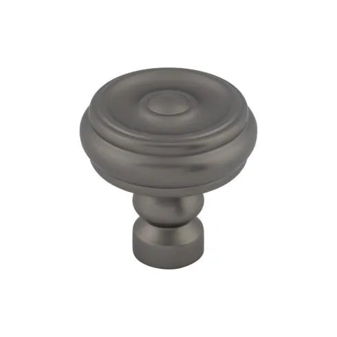 Brixton Button Knob 1-1/4 Inch - Devon Collection