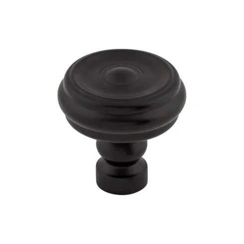 Brixton Button Knob 1-1/4 Inch - Devon Collection