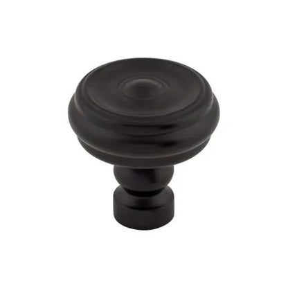 Brixton Button Knob 1-1/4 Inch - Devon Collection