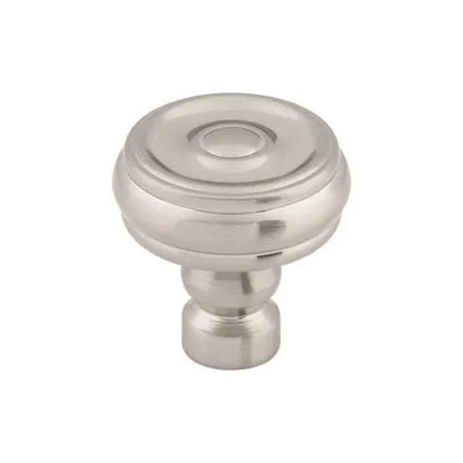 Brixton Button Knob 1-1/4 Inch - Devon Collection