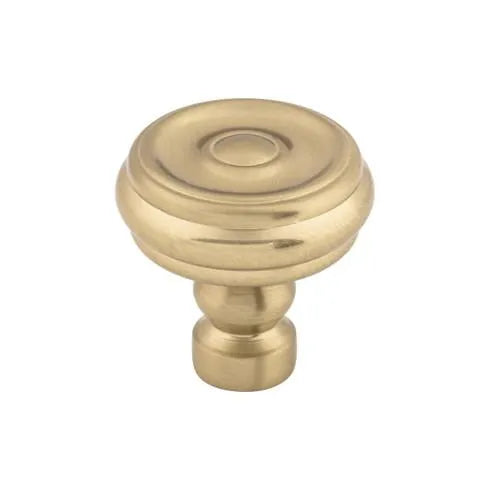Brixton Button Knob 1-1/4 Inch - Devon Collection
