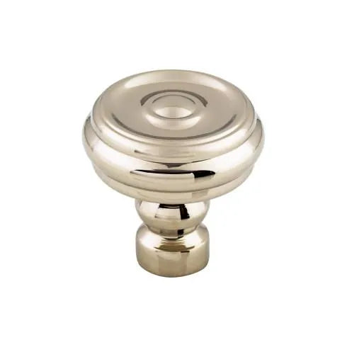 Brixton Button Knob 1-1/4 Inch - Devon Collection