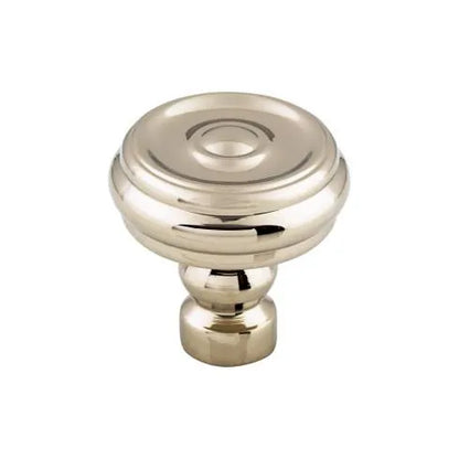 Brixton Button Knob 1-1/4 Inch - Devon Collection