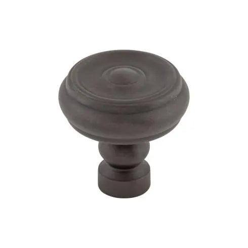 Brixton Button Knob 1-1/4 Inch - Devon Collection