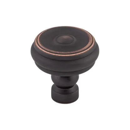Brixton Button Knob 1-1/4 Inch - Devon Collection