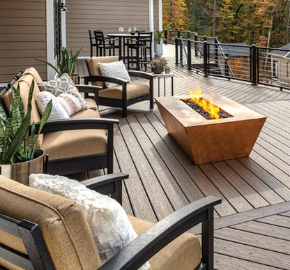 Trex Transcend E.T./Tropical  Decking