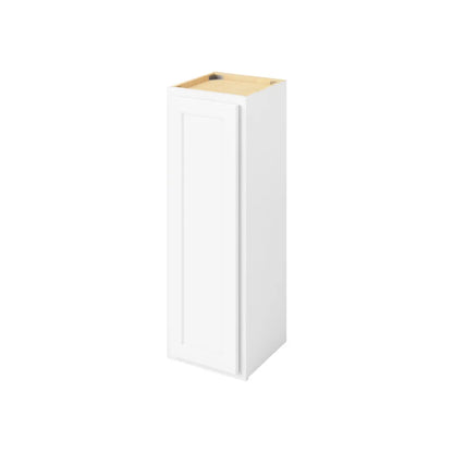 Hardware Resources: 12" x 36" Wall Cabinet, 1 Door, 2 Shelves - Polar White
