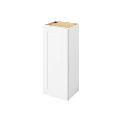 Hardware Resources: 15" x 36" Wall Cabinet, 1 Door, 2 Shelves - Polar White