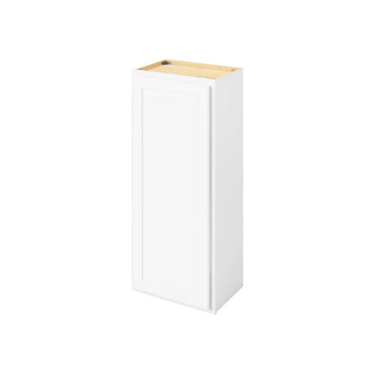 Hardware Resources: 18" x 42" Wall Cabinet, 1 Door, 3 Shelves - Polar White