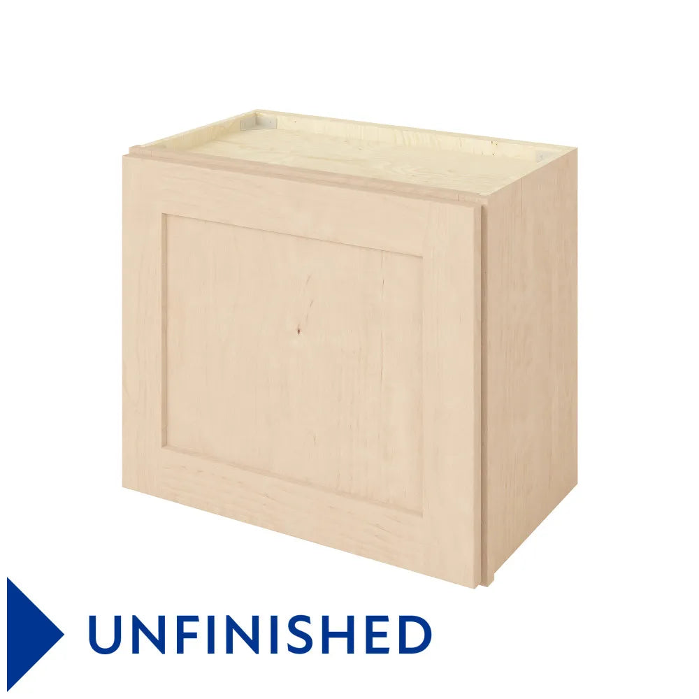 Hardware Resources: 21" x 18" Wall Cabinet, 1 Door - Unfinished