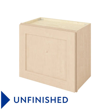 Hardware Resources: 21" x 18" Wall Cabinet, 1 Door - Unfinished