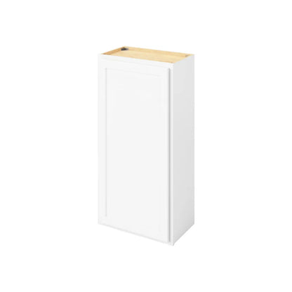 Hardware Resources: 21" x 42" Wall Cabinet, 1 Door, 3 Shelves - Polar White