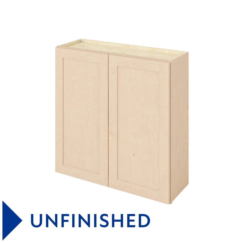 Hardware Resources: Template - 36" x 36" Wall Cabinet, 2 Doors, 2 Shelves