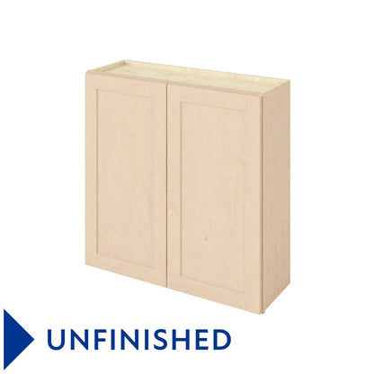 Hardware Resources: Template - 36" x 36" Wall Cabinet, 2 Doors, 2 Shelves