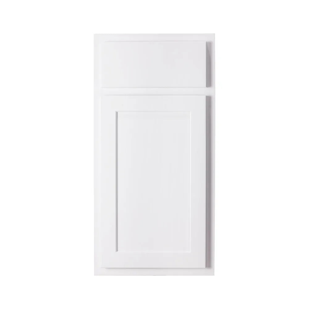 Hardware Resources: 36" x 36" Wall Cabinet, 2 Doors, 2 Shelves - Polar White