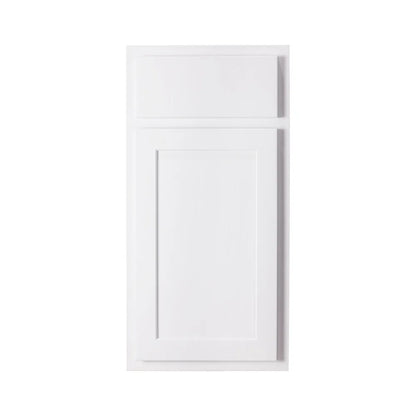 Hardware Resources: 42" x 36" Wall Cabinet, 2 Doors, 2 Shelves - Polar White