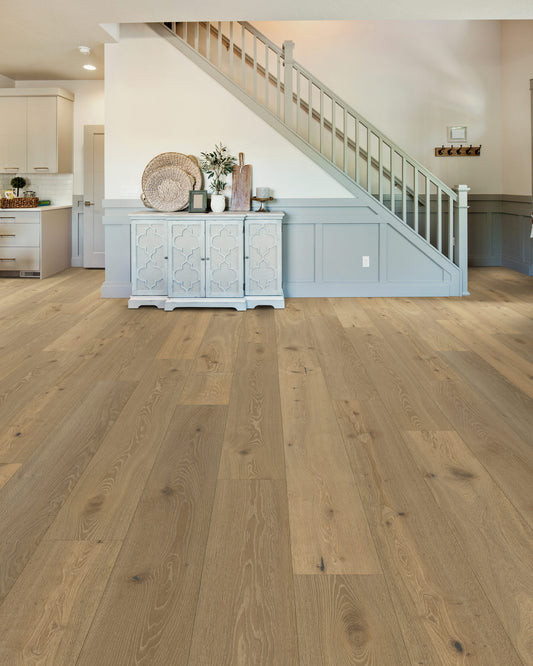Flooring: ASCENT Engineered Hardwood Pinnacle Collection by Naturally Aged Flooring *add 1 handling fee to order