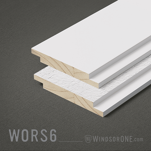 Windsor One:WONWORS6PR 1 x 6 Shiplap Protec