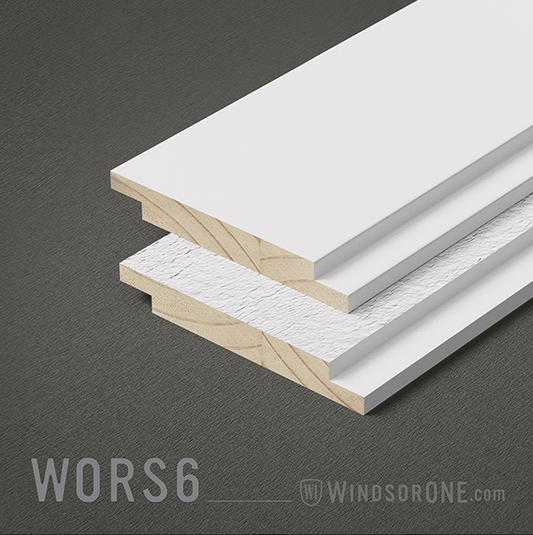Windsor One:WONWORS6PR 1 x 6 Shiplap Protec