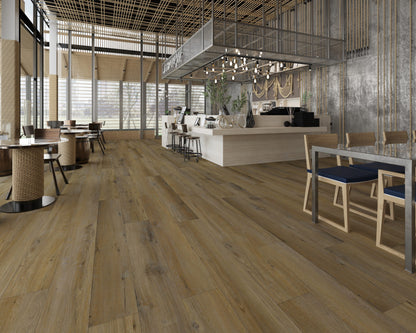 Flooring: ZION Luxury Vinyl Plank(LVP) Park Collection by Naturally Aged Flooring *add 1 handling fee to order