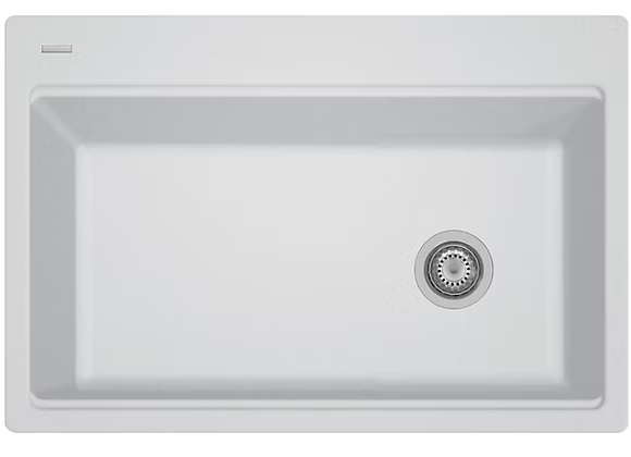 PROHS - Kitchen Sinks - Q Lucca Granite Composite Workstation Kitchen Sink