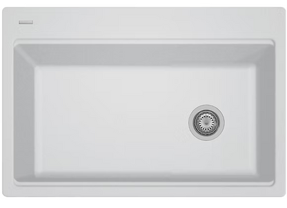 PROHS - Kitchen Sinks - Q Lucca Granite Composite Workstation Kitchen Sink