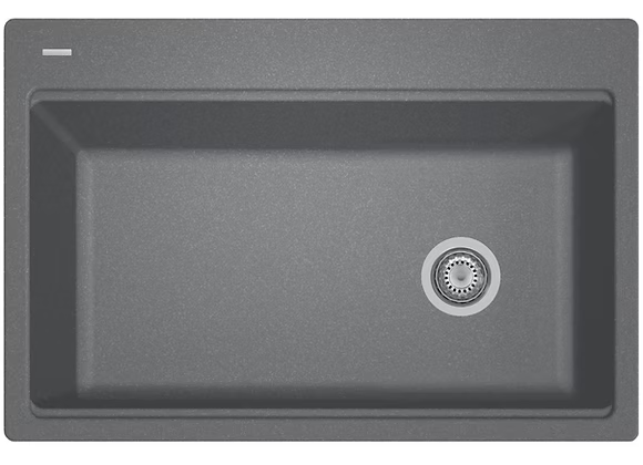 PROHS - Kitchen Sinks - Q Lucca Granite Composite Workstation Kitchen Sink