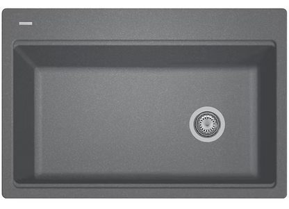 PROHS - Kitchen Sinks - Q Lucca Granite Composite Workstation Kitchen Sink